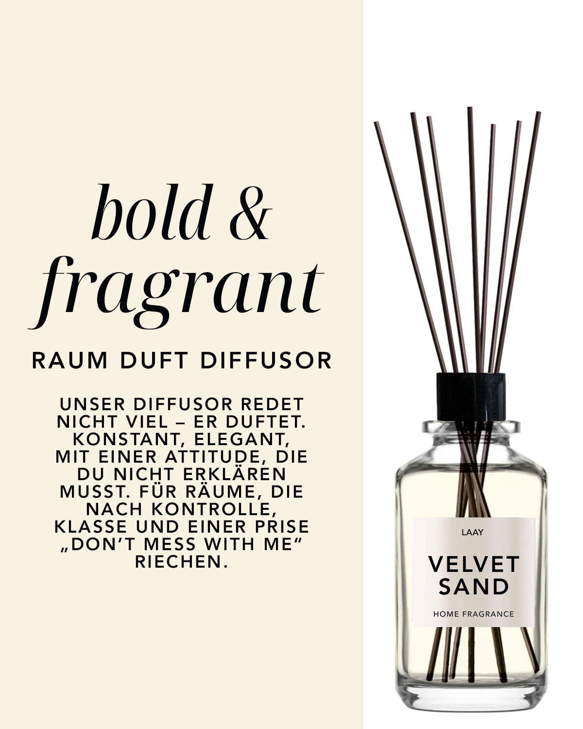 Laay - Wholesale Reed Diffuser - ROOM FRAGRANCE VELVET SAND2