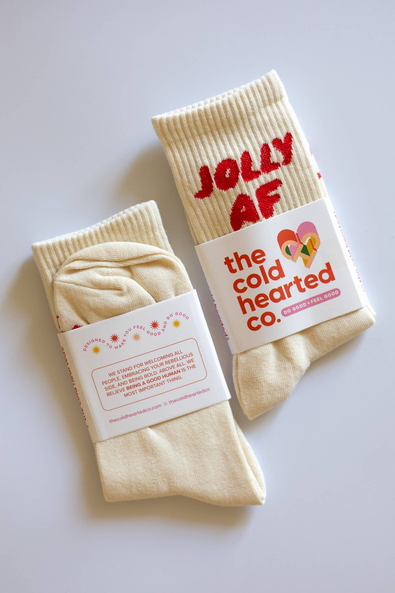 The Cold Hearted Collective - Wholesale Socks - Unisex - Jolly Af Socks2