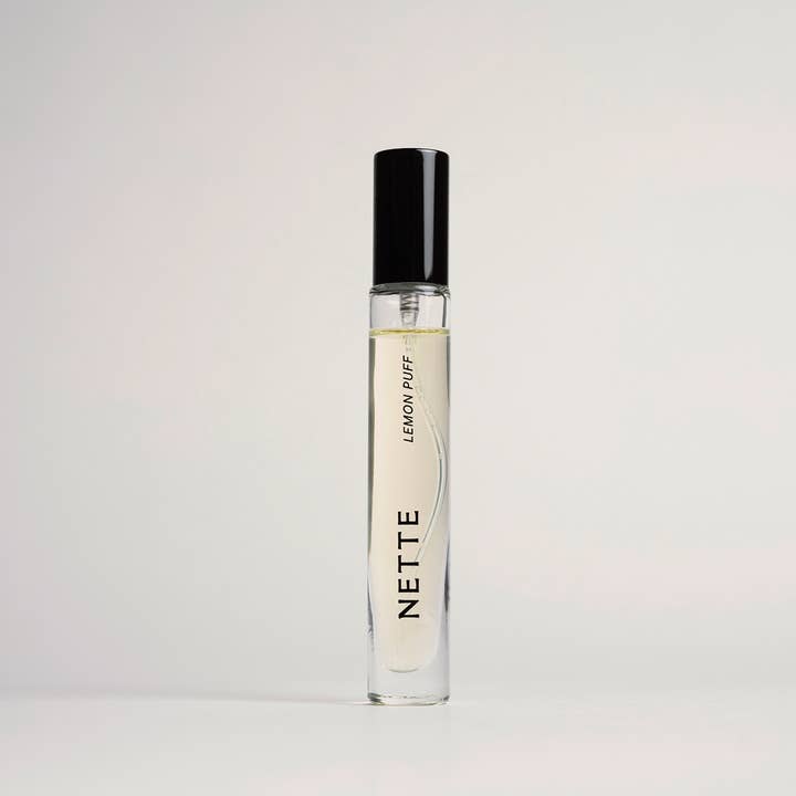 Lemon Puff Eau de Parfum Travel Spray for wholesale by Nette