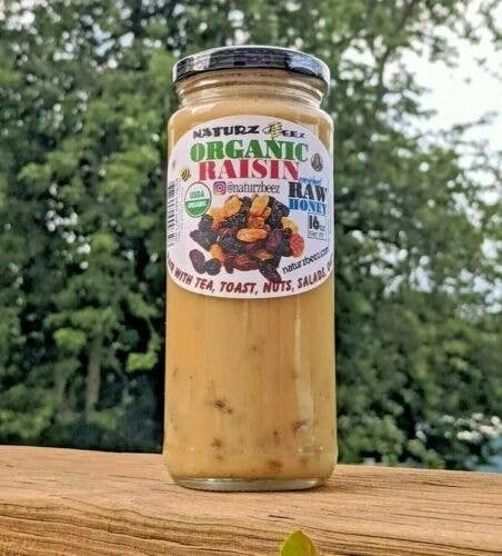 Naturz Beez - Wholesale Honey - Organic Honey & Organic Raisins1