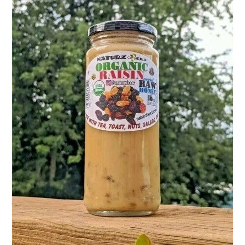 Naturz Beez - Wholesale Honey - Organic Honey & Organic Raisins1