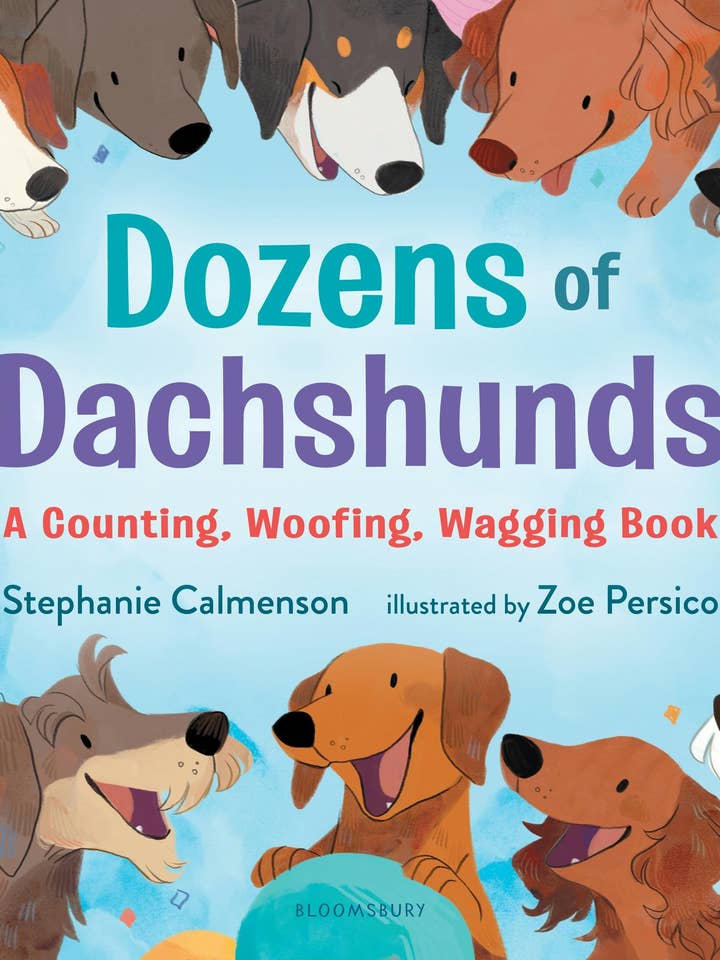Dozens Of Dachshunds: A Counting, Woofing, Wagging Book for wholesale by Macmillan Publishers