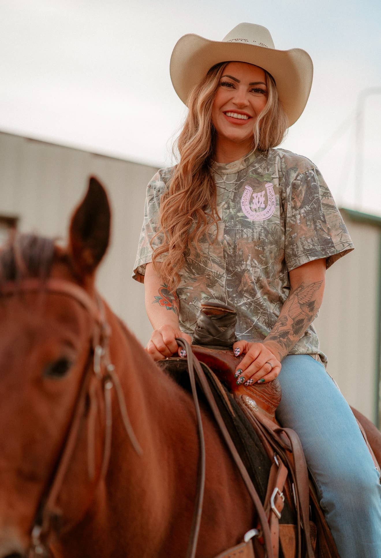 Wilder Made - Wholesale Screen Printed T-Shirt - Women's - Dive Bar Beers Camo Tee3