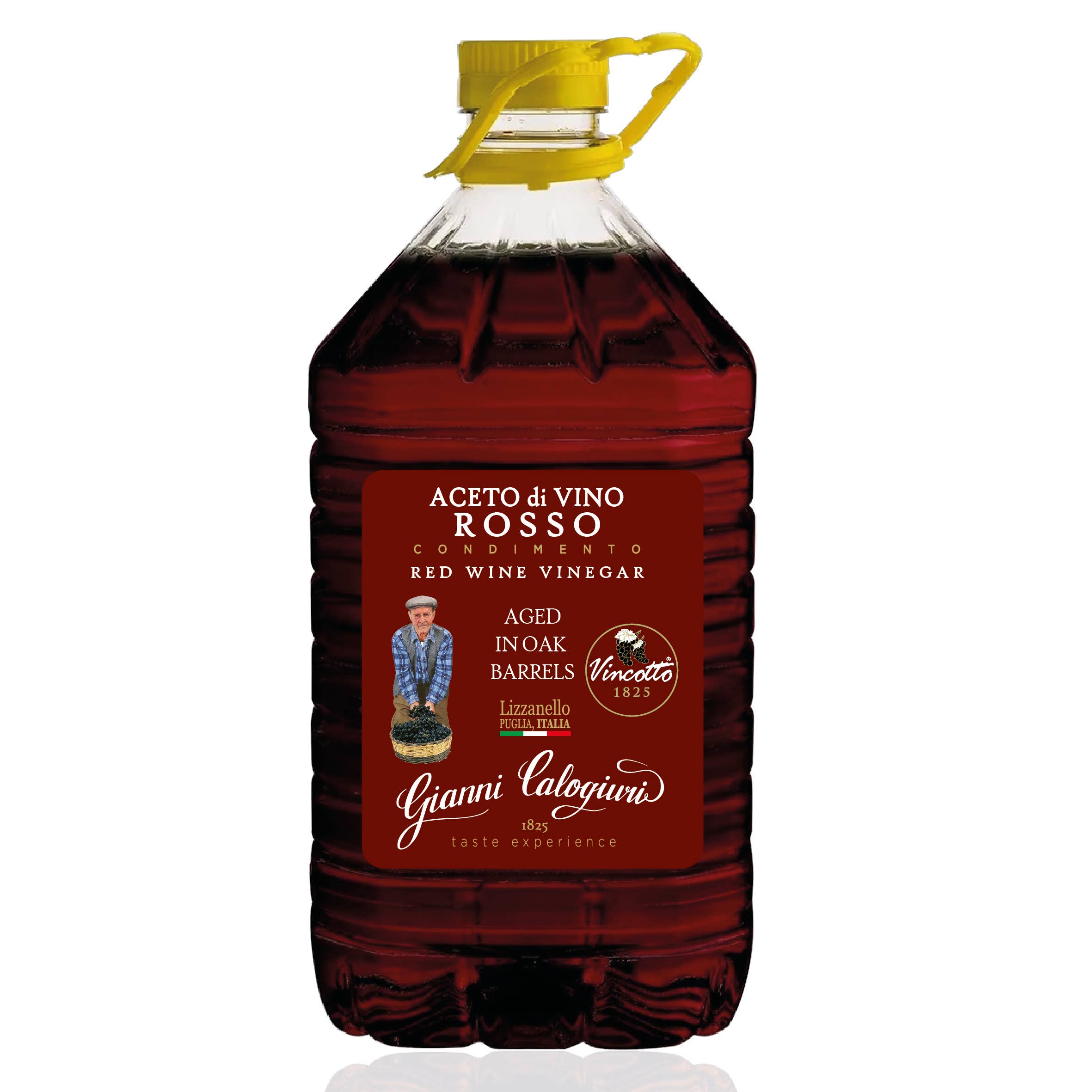 Vincotto Balsamico Gianni Calogiuri Azienda Agricola – Vinagre por atacado – Aspretto - Vinagre de Vinho Tinto6