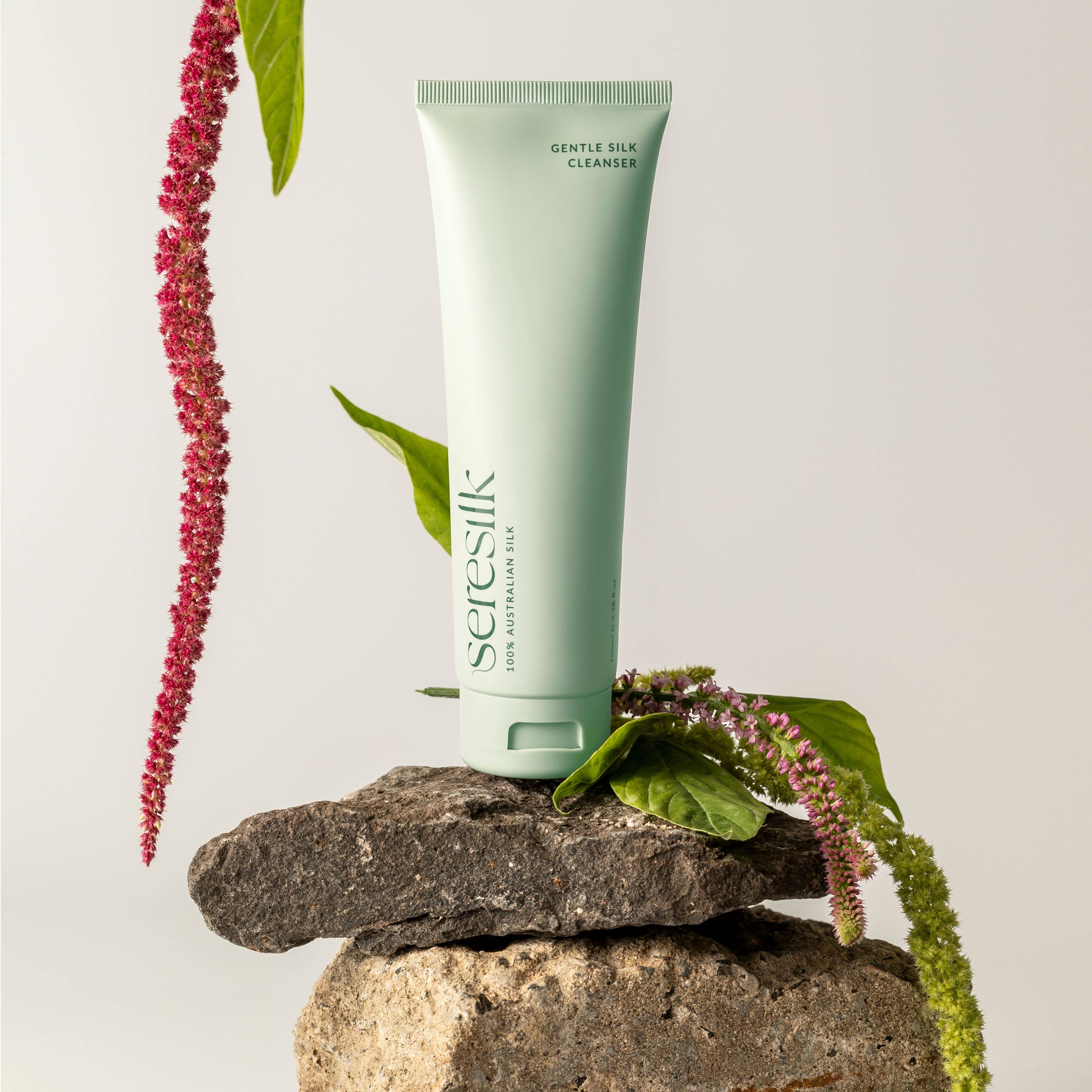 Seresilk - Wholesale Facial Cleanser - Gentle Silk Cleanser2