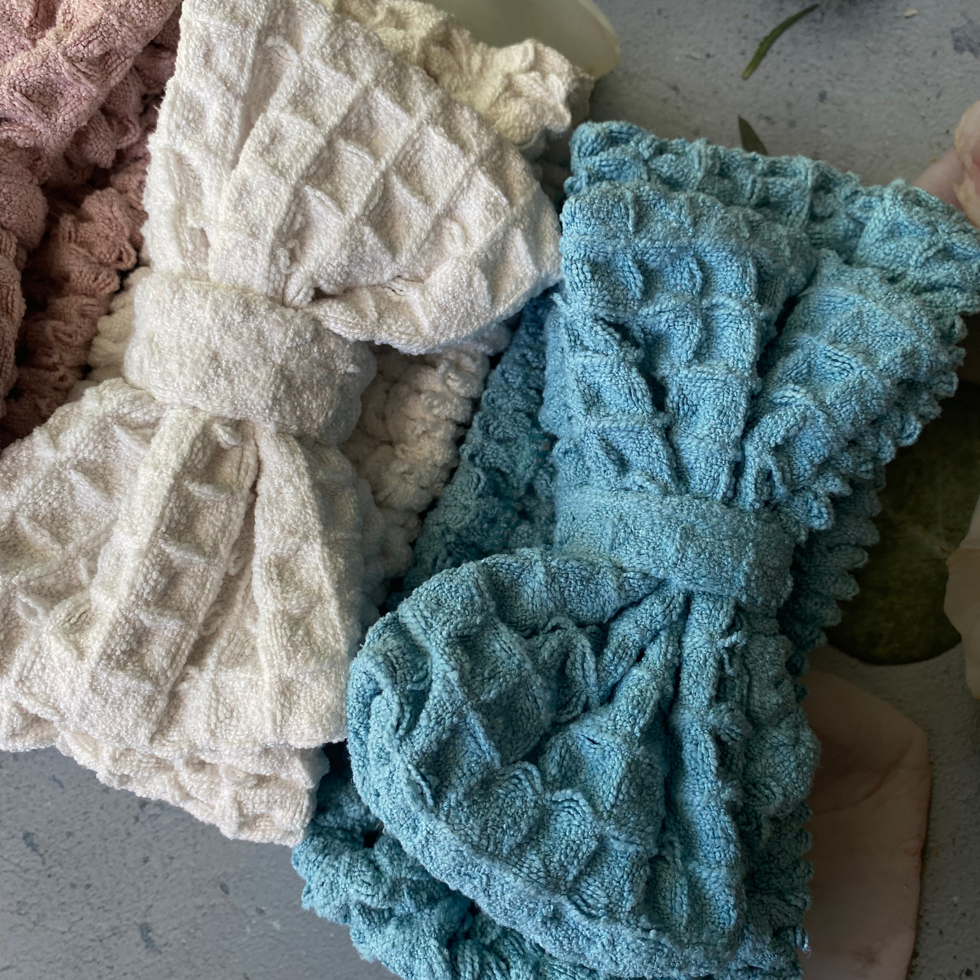 DrifWoo - Wholesale Spa Headband - Makeup Waffle-wave Headband for Washing Face Spa Headband3