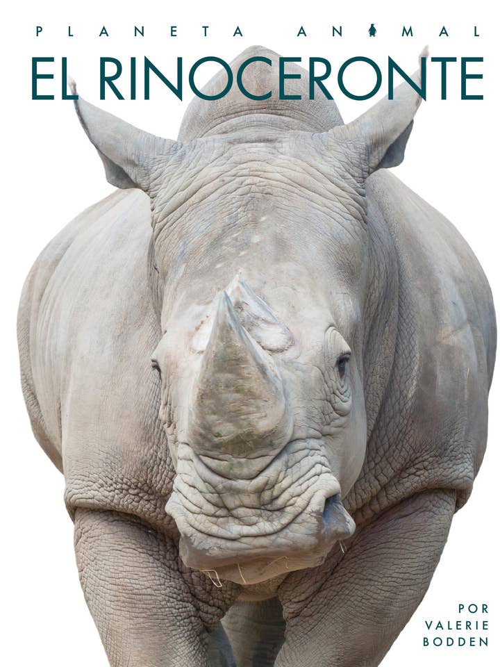 Planeta animal: El rinoceronte for wholesale by The Creative Company