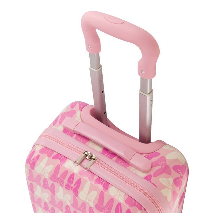 FUL Luggage (Concept One) - Wholesale Luggage - Kids - Disney Ful Minnie Mouse Bows Print Kids 20.5" luggage