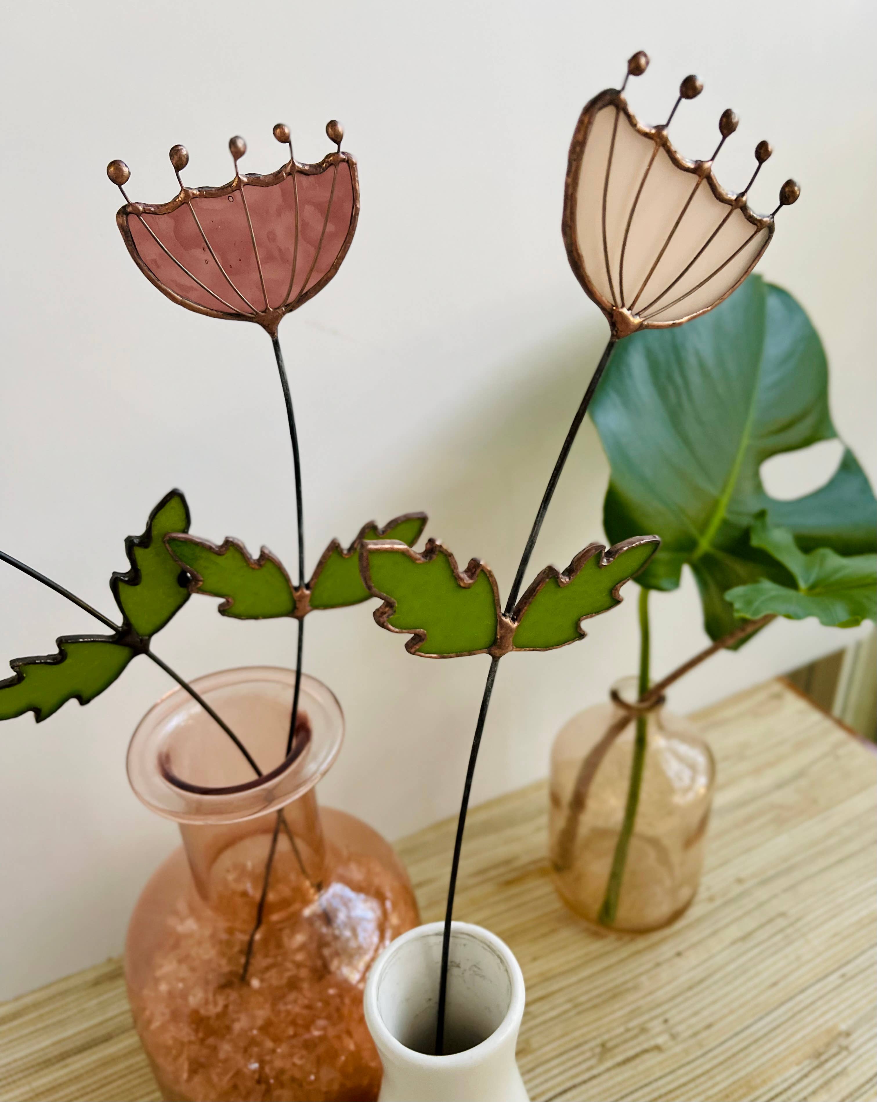 Samara Designs Studio - Wholesale Artificial Flowers - Stained Glass Queen Anne's Lace 17