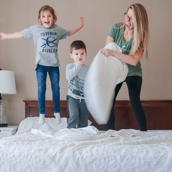 100% Organic Cotton Bed Sheets – King 4 Piece Set | GOTS for wholesale by Delilah Home LLC