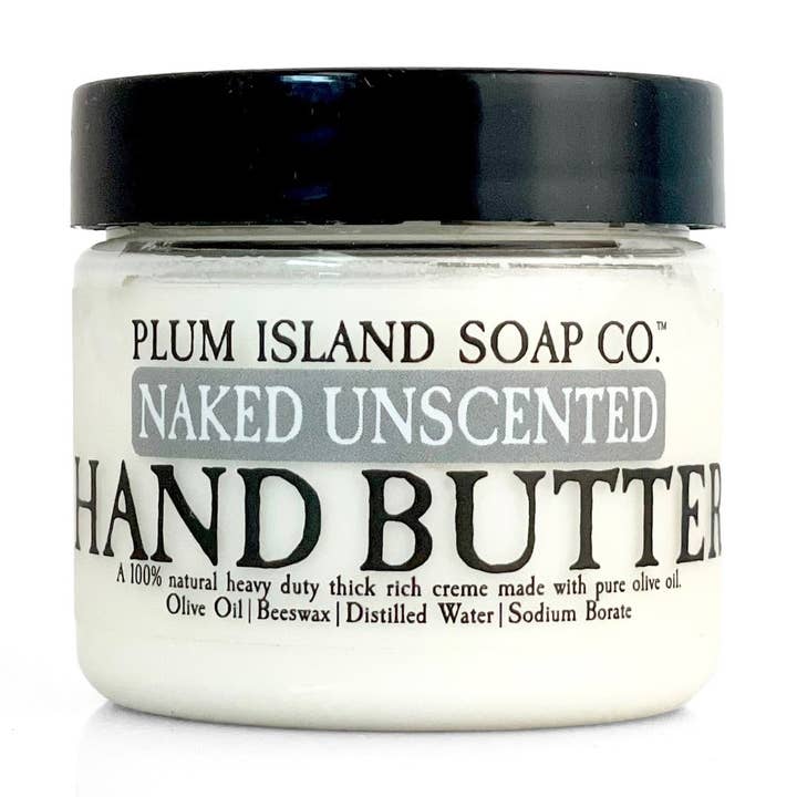 Hand Butter - Naked for wholesale by Plum Island Soap Co.