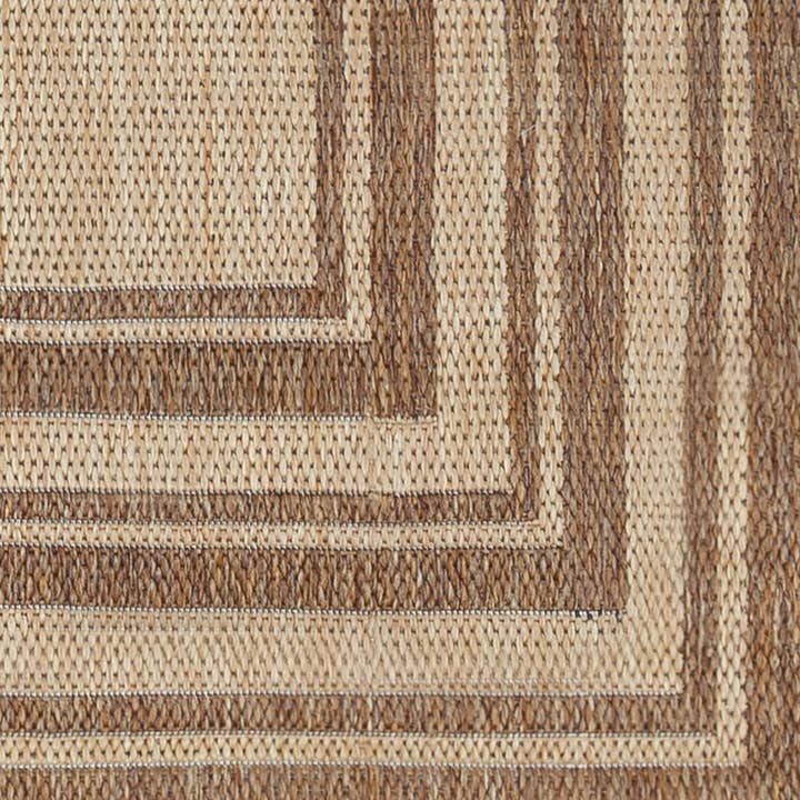 Camber Jute Effect Indoor/Outdoor Rug Natural for wholesale on Faire1