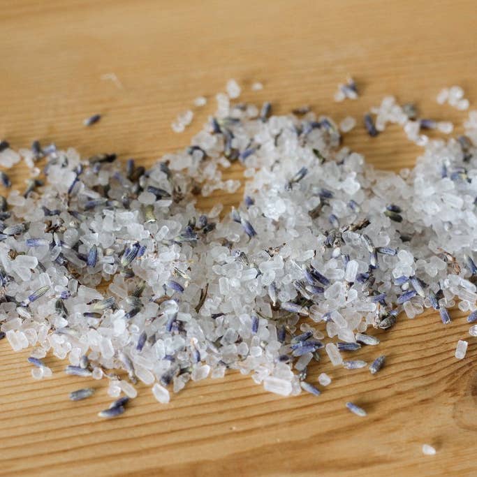 Lunalux Botanicals - Wholesale Bath soak/milk - NEW MOON // Lavender + Mint Bath Soak2