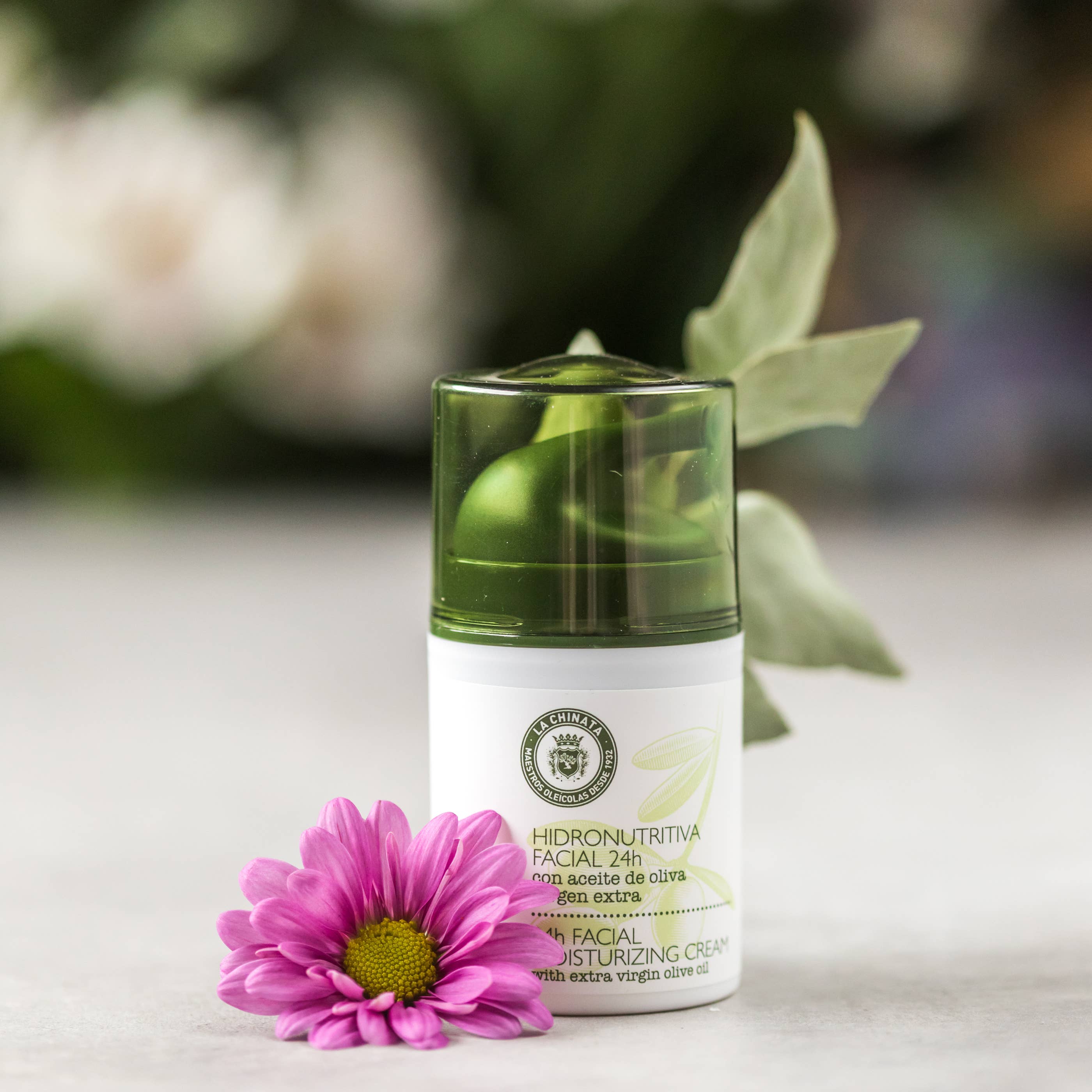 La Chinata - Wholesale Facial Moisturizer - 24h Hydronourishing Facial Cream1