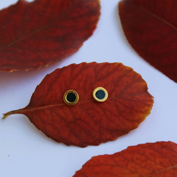 North & South jewelry – Engroshandel Ørestikkere – mini farve øreringe, emalje stud øreringe,1