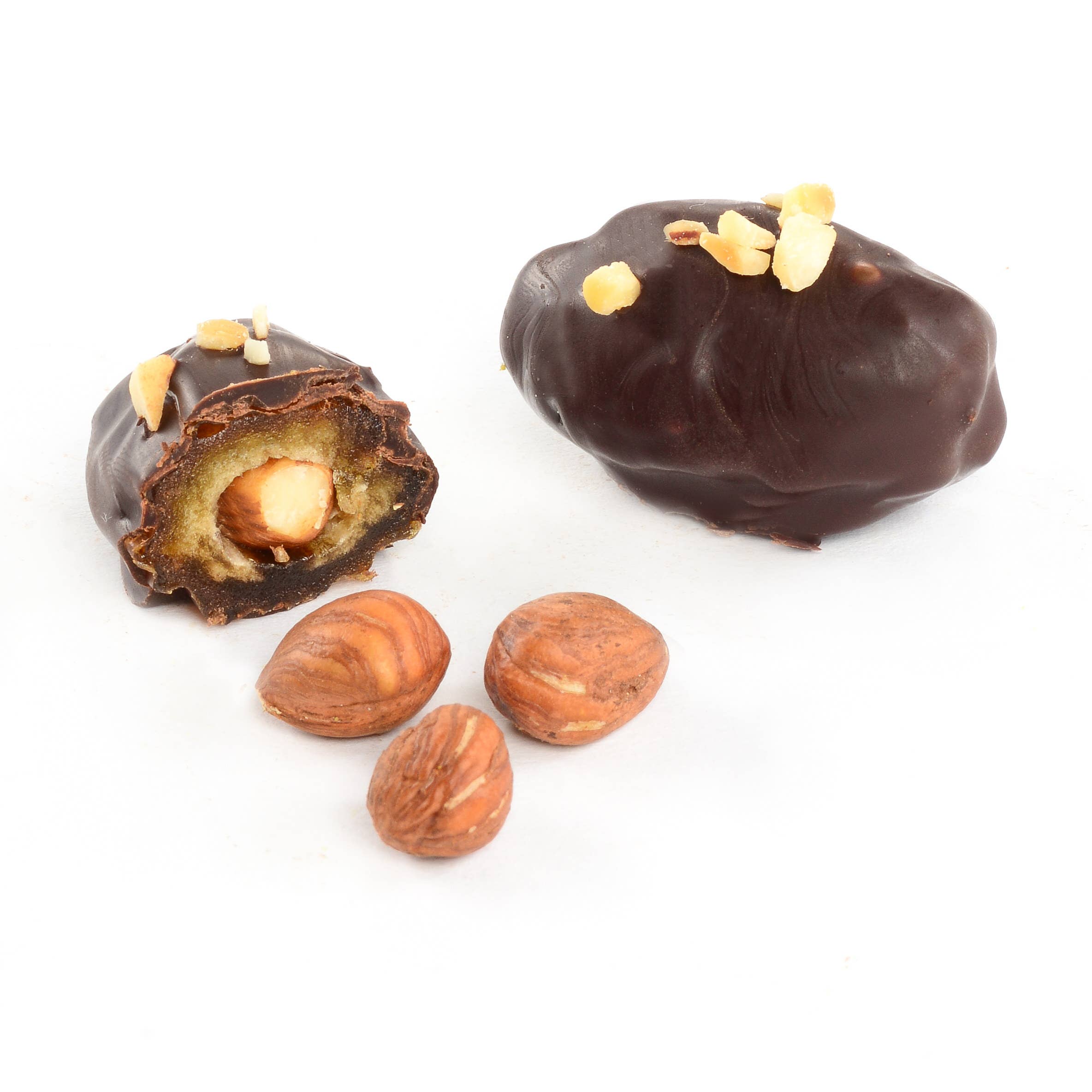 odilia – Großhandel Schokoladenschachtel – Bio-Kakao-Datteln mit Nussfüllung7