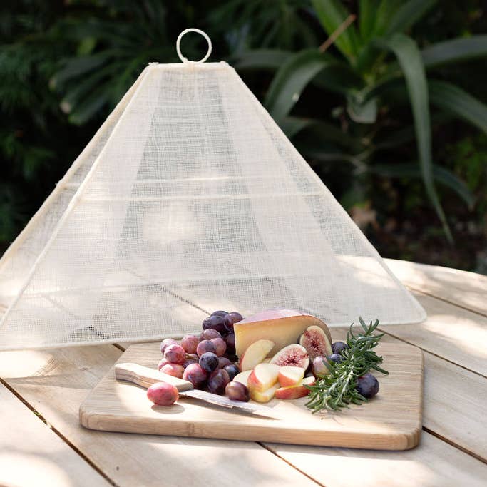 NEEPA HUT – Wrap/saco para armazenar alimentos por atacado – Capa de Tenda Dobrável de Fibra Trançada para Alimentos | Tamanhos Variados | Creme4