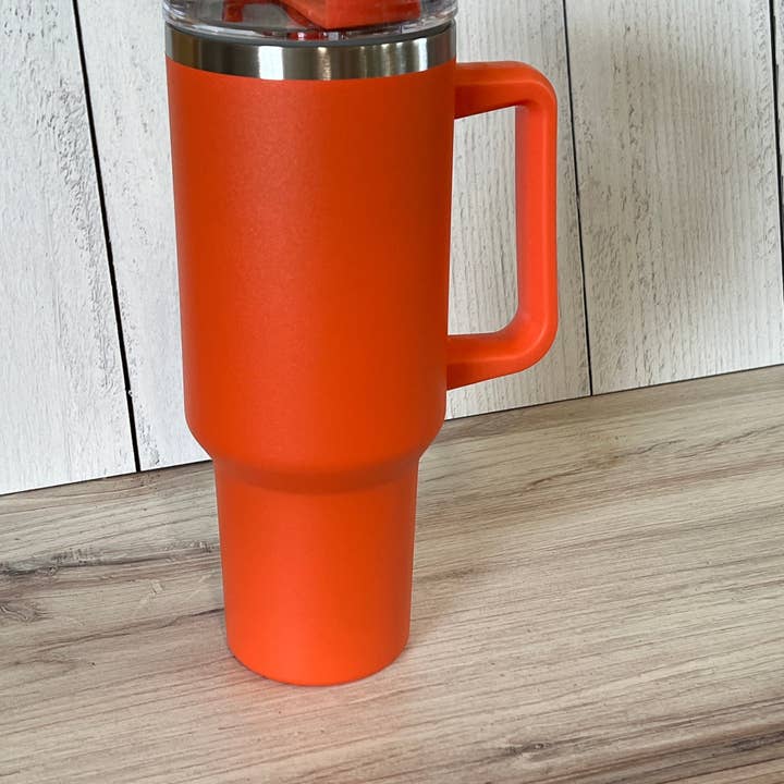 KW Laser Supplies - Wholesale Insulated Mug/Tumbler - 40oz Tumbler with handle10