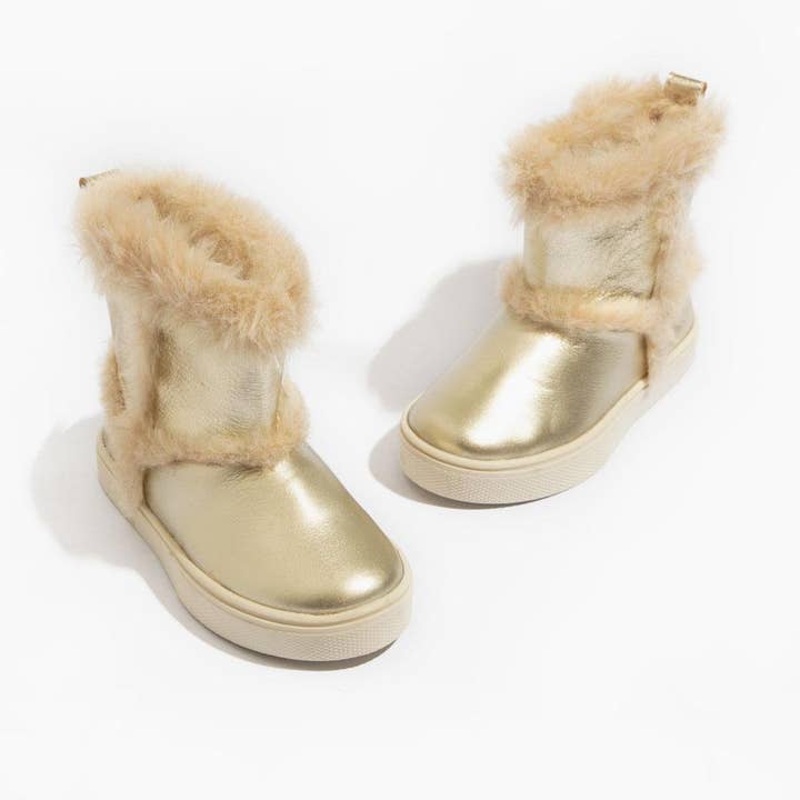 Platin-Juneau-Stiefel für den Großhandel von Freshly Picked