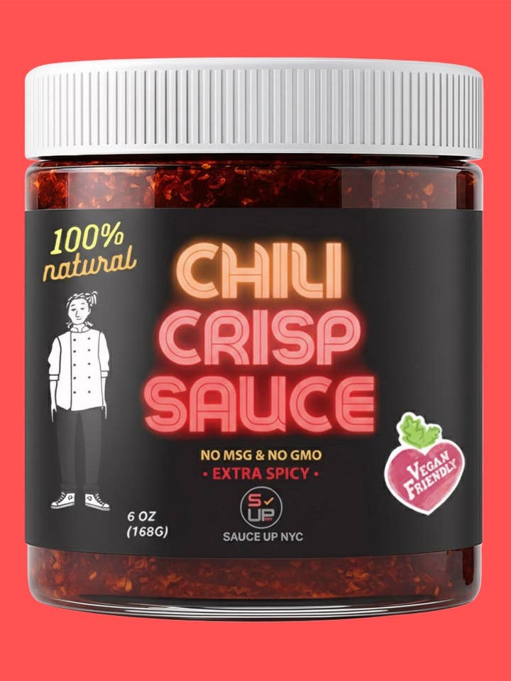 100% helt naturlig chilisås - extra kryddig för wholesale av SAUCE UP NYC