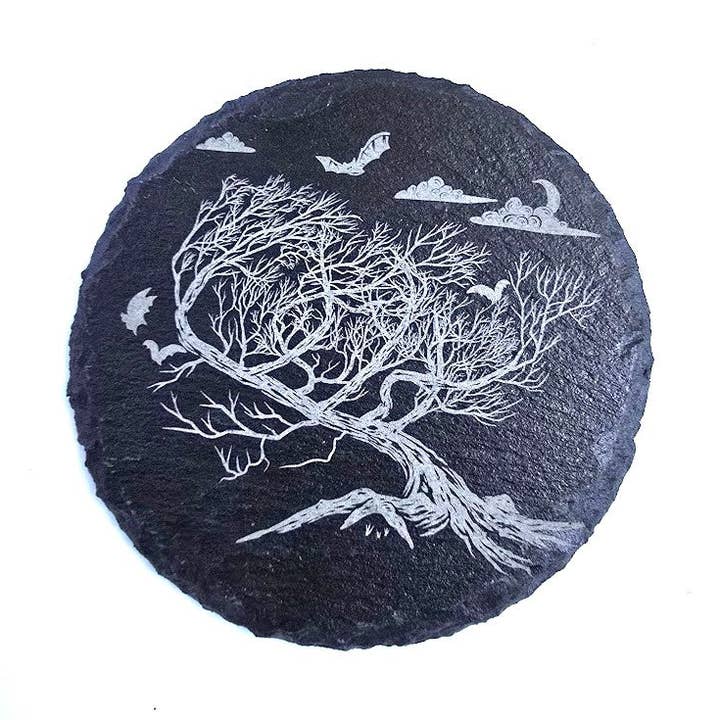 NSE Tree Coaster for wholesale by Noir Star Emporium