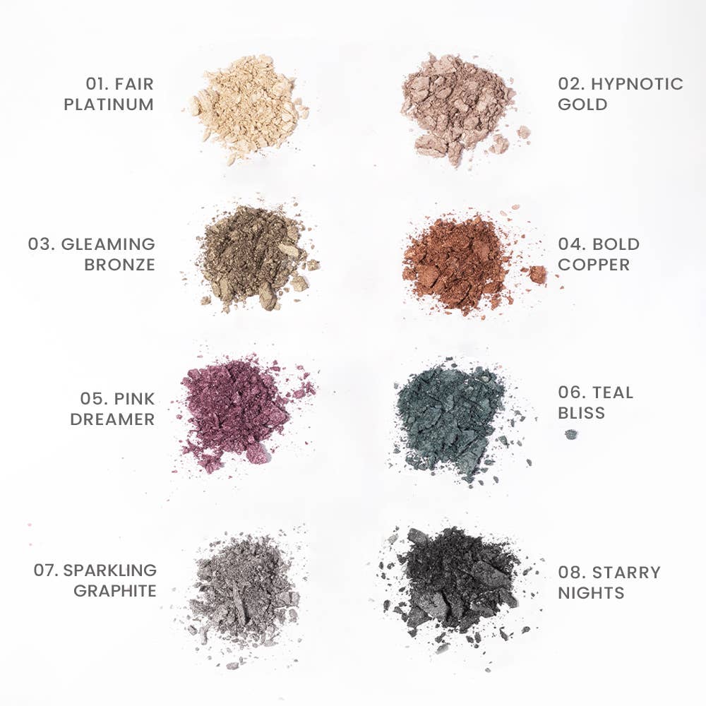 MIA COSMETICS SRL - Wholesale Oogschaduw - Daily Wink glans - Hoog gepigmenteerde glans enkele oogschaduw2