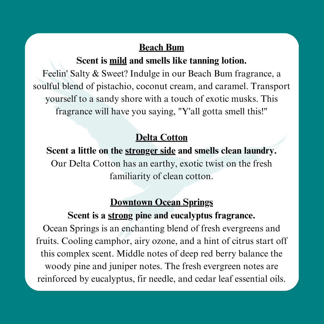 Mississippi Candle Company - Wholesale Car Freshener - Unisex - Car Diffusers2