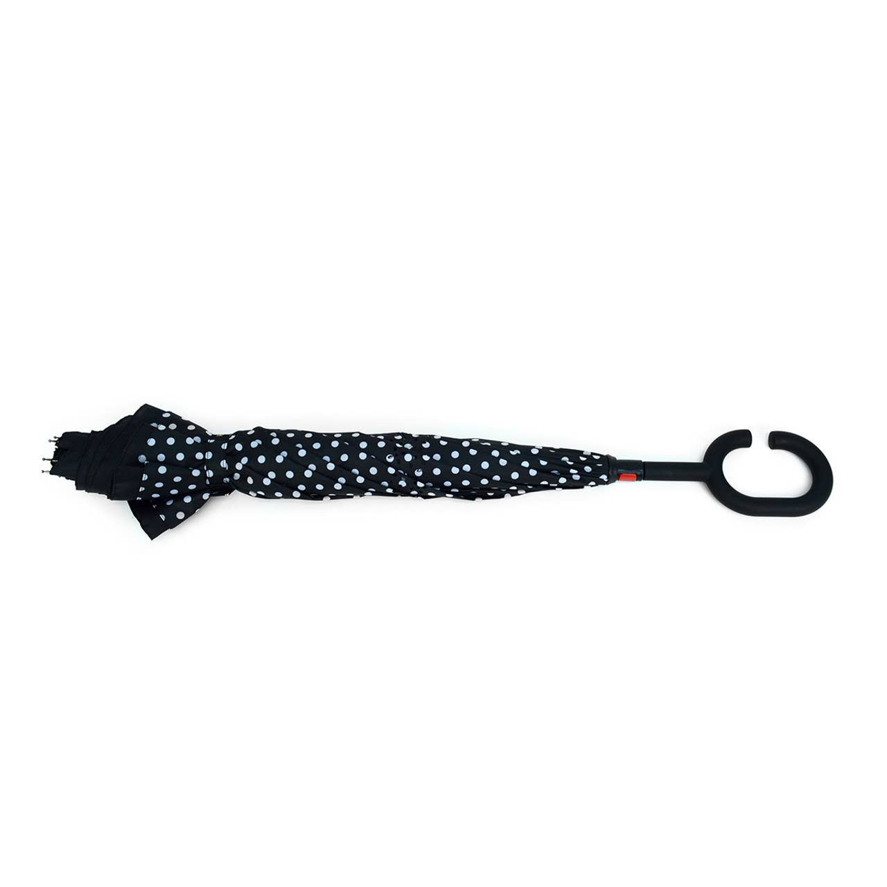 Selini New York - Wholesale Umbrella - Unisex - Polka Dot Double Layer Inverted Umbrella6