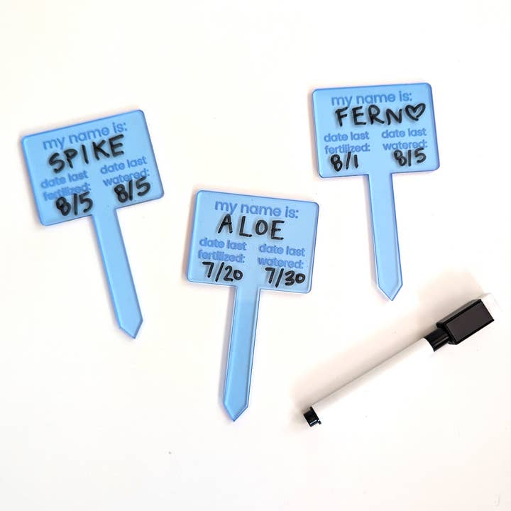 Savvie Studio - Wholesale Garden/Lawn Stake - Dry Erase Plant Name Tag