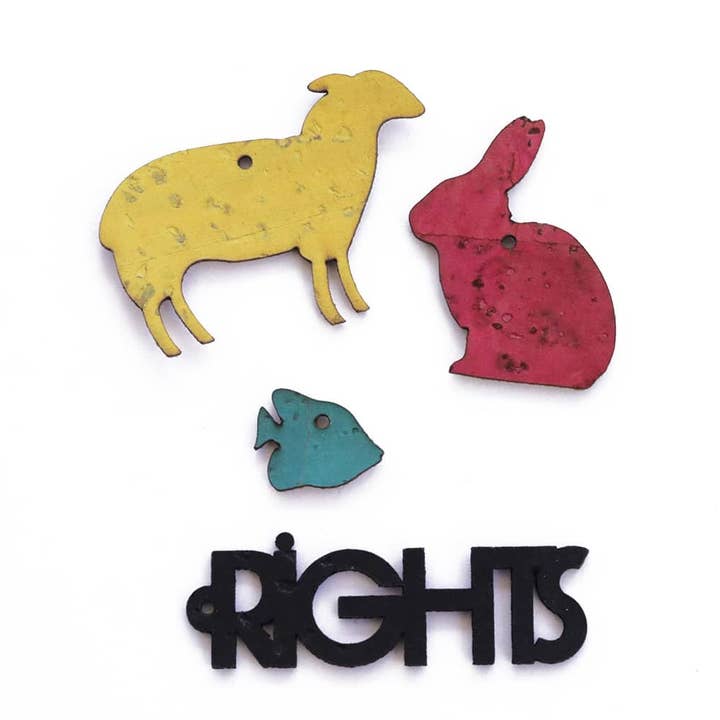 Diritti degli animali Breloques per la vendita all'ingrosso da parte di Matcha Paris