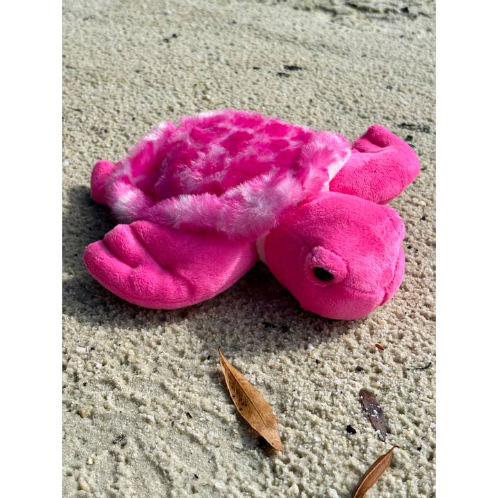 The Petting Zoo - Wholesale Stuffed/Plush Toy - Kids & Baby - Scoopz Pink Sea Turtle Small 8" (20cm)1
