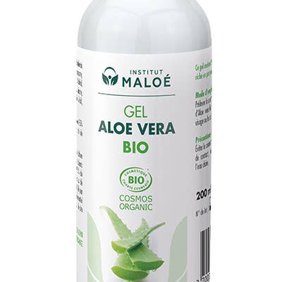 Institut Maloé - Wholesale Aloe Spray/Cream - Organic Aloe Vera Gel - 200 mL