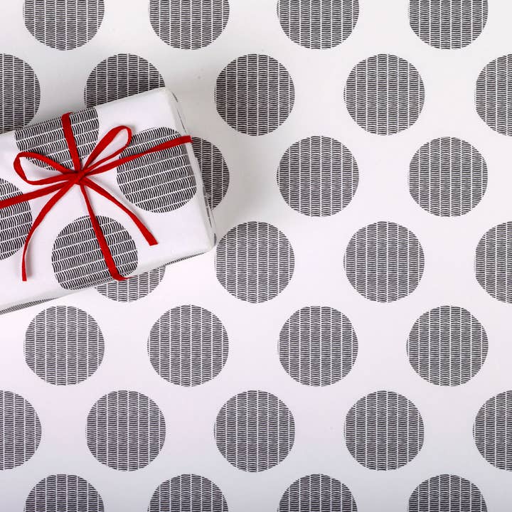 Japanese Dots Wrapping Paper for wholesale by REGARO PAPIRO