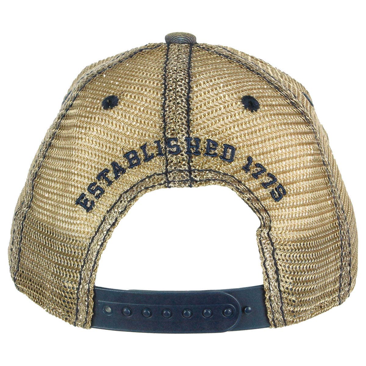 US Navy 'Don't Tread' Vintage Trucker Hat for wholesale on Faire1
