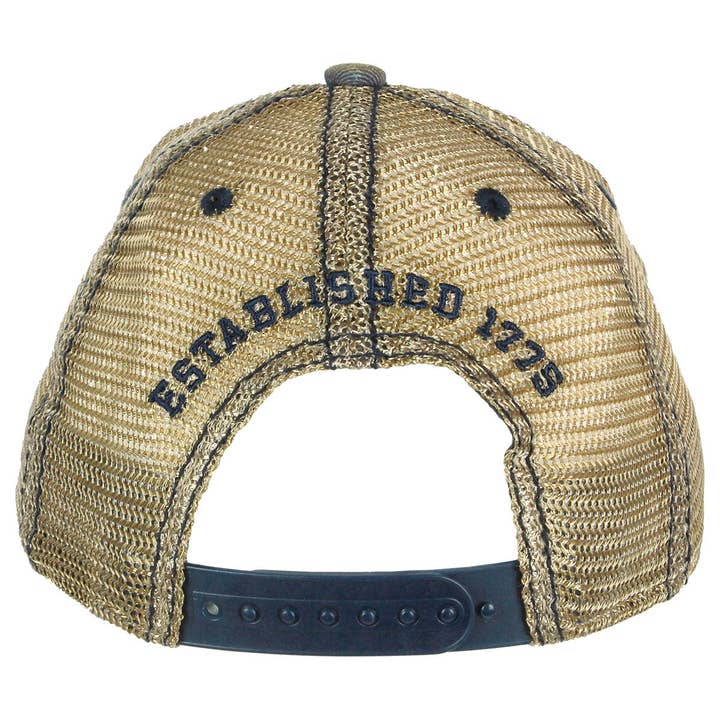 US Navy 'Don't Tread' Vintage Trucker Hat for wholesale on Faire1