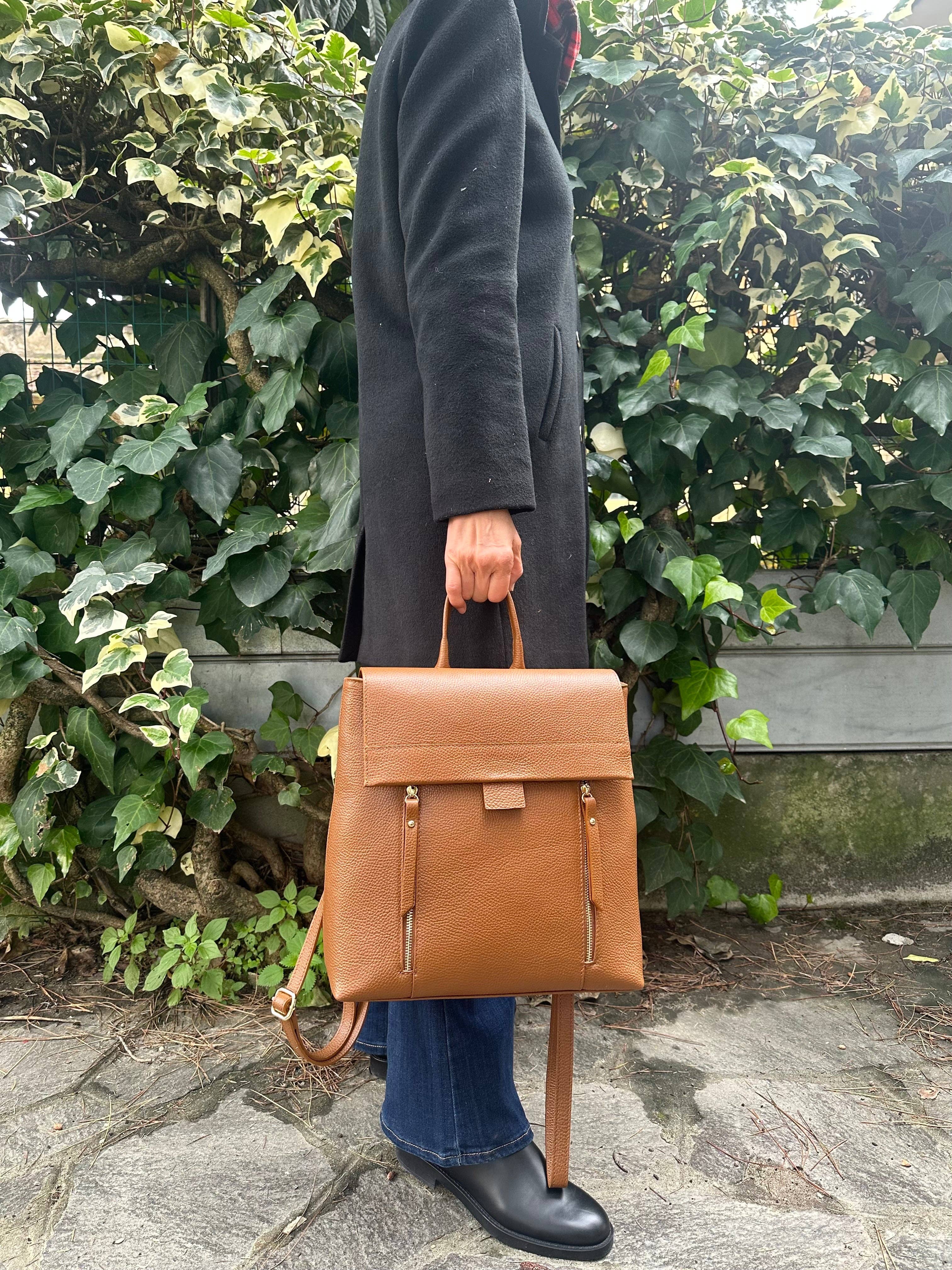 Zhade - Wholesale Backpack - Women's - NOA - unisex genuine leather backpack10