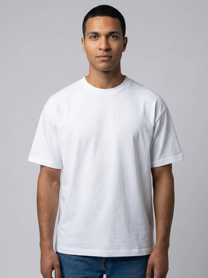 Pacific Boxy T-Shirt for wholesale by Original Paperbacks