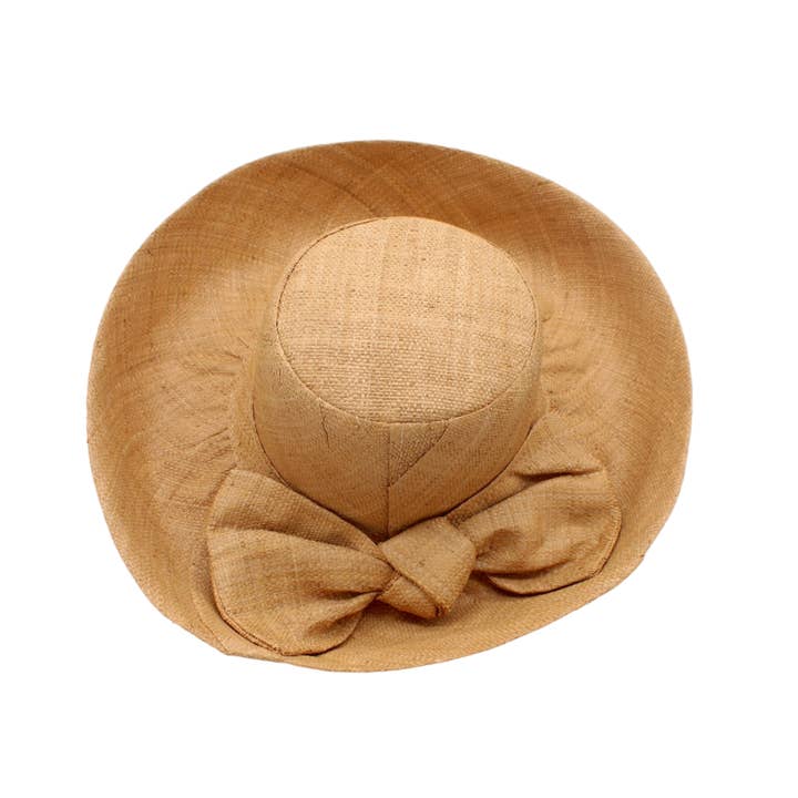 Shebobo - Vendita all'ingrosso Cappello di paglia - Donna - Cappelli di paglia Shebobo con tesa larga da 12,7 e 17,8 cm e grande fiocco tinta unita7