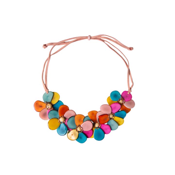 Organic Tagua Jewelry - Wholesale Choker/Collar - Rosalia Necklace