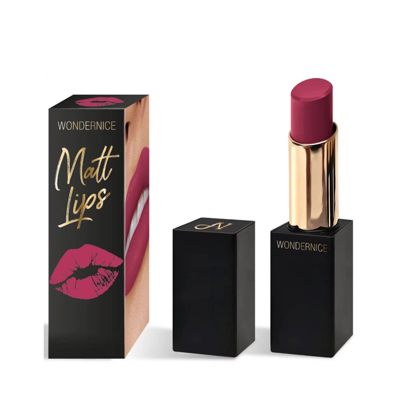 IngrossoBeauty by INCI Srl - Vente Rouges à lèvres - Présentoir de rouge à lèvres Matt Lips 6 couleurs, 36 pièces et testeurs2