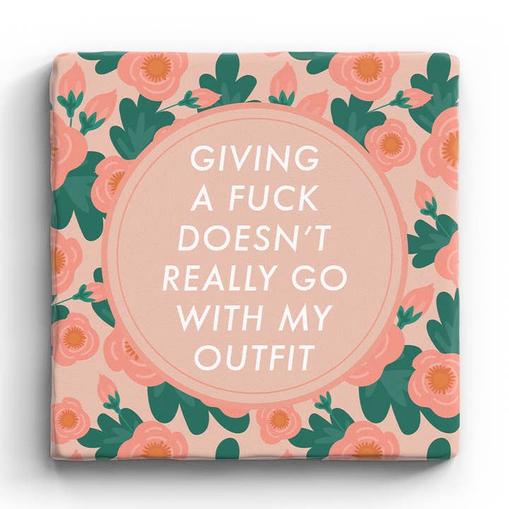 My Outfit - Marble Coaster for wholesale by Paisley & Parsley