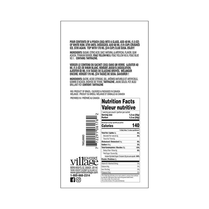 Gourmet Du Village - Wholesale Dip - Mojito Mini2