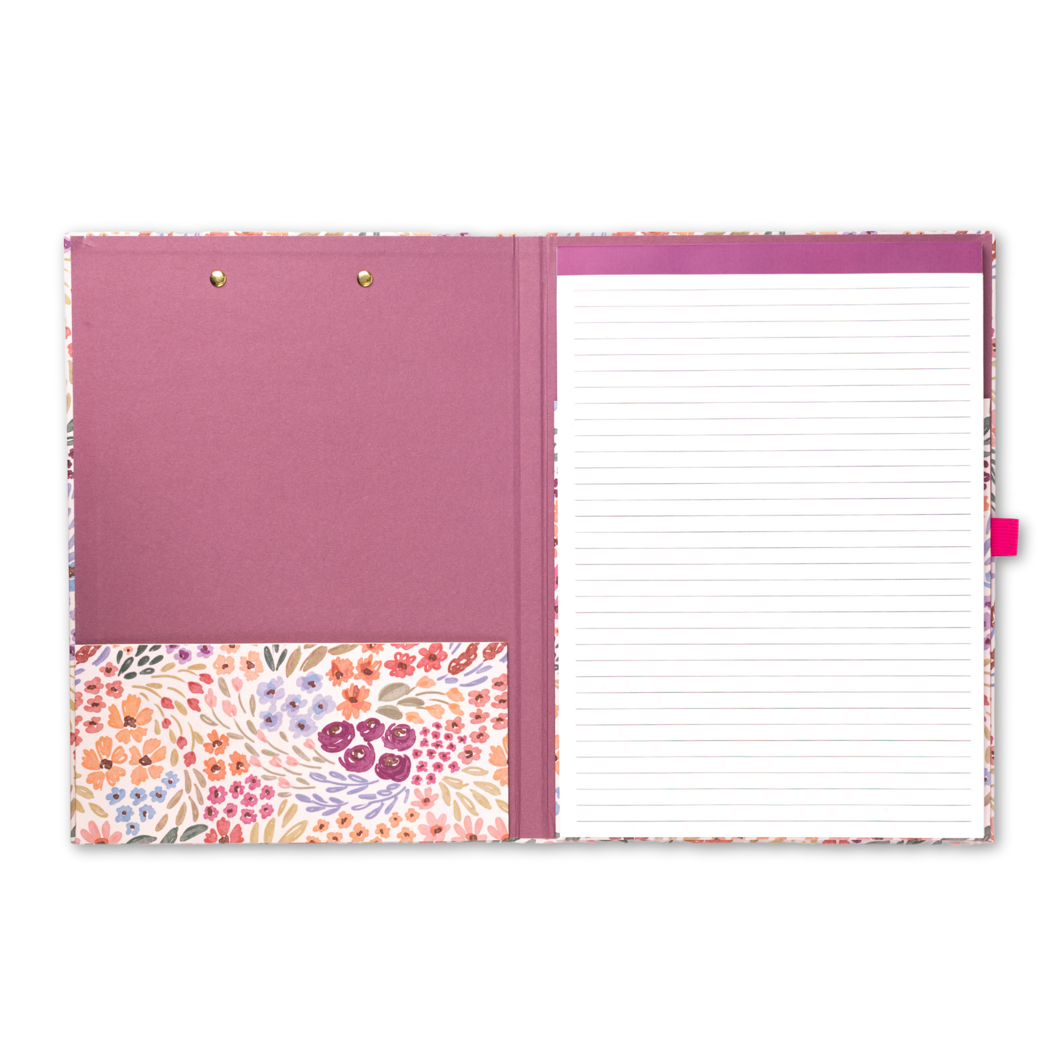 Elyse Breanne Design - Wholesale Clipboard - Countryside Blooms Clipfolio1