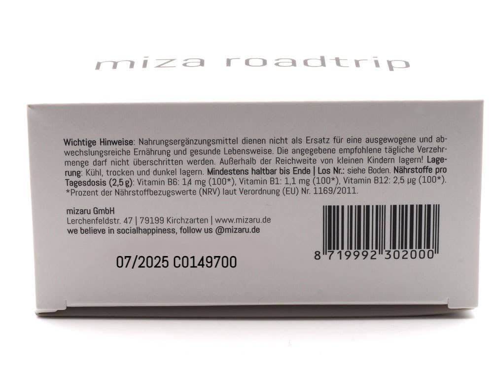 mizaru - Wholesale Powdered Health Drink - mizaru® ENERGY | Electrolytes & Vitamins | Vegan | Pack of 252