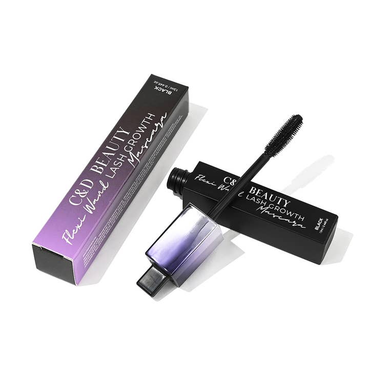 Lash Growth Volumizing Mascara for wholesale by C & D Beauty LLC.