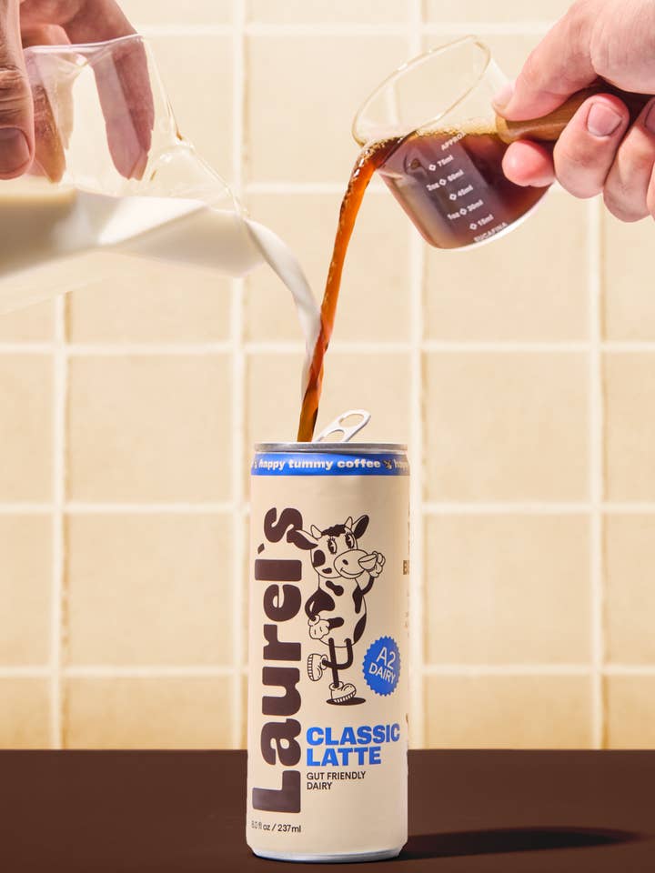 Classic Latte for wholesale by Laurel's Coffee