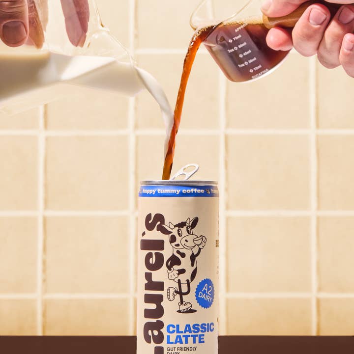 Laurel's Coffee - Wholesale Iced Coffee/Cold Brew - Classic Latte (8oz x 12pk) 0