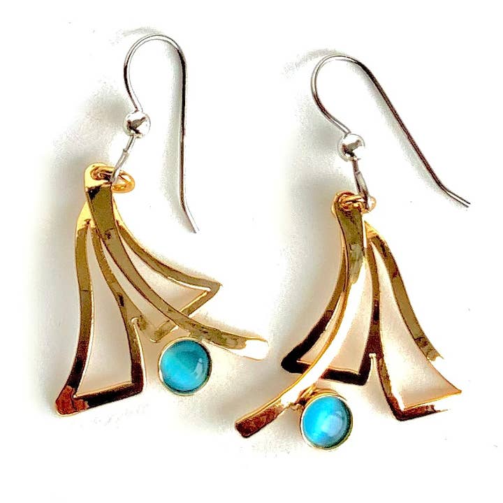 Christophe Poly / Crono Design - Wholesale Dangle Earrings - EARRINGS (Y) - Wire Hook Earrings
31