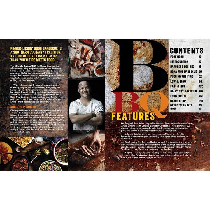 Independent Publishers Group - Vente Cuisine et gastronomie - Southern Living Ultimate Book of BBQ : Le Year-Rou complet1