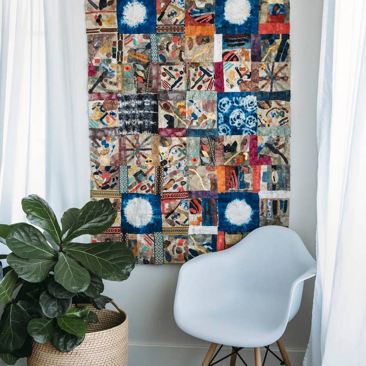 Tanana Madagascar - Wholesale Tapestry/Textile - Madagascar Dreaming Wall Hanging0